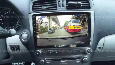 Màn hình DVD Android xe Lexus IS250 2005 - 2012 | Gotech GT10 Pro